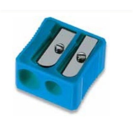 Pen2Paper Pencil Sharpener Dual Hole ASSORTED Colors PE195632